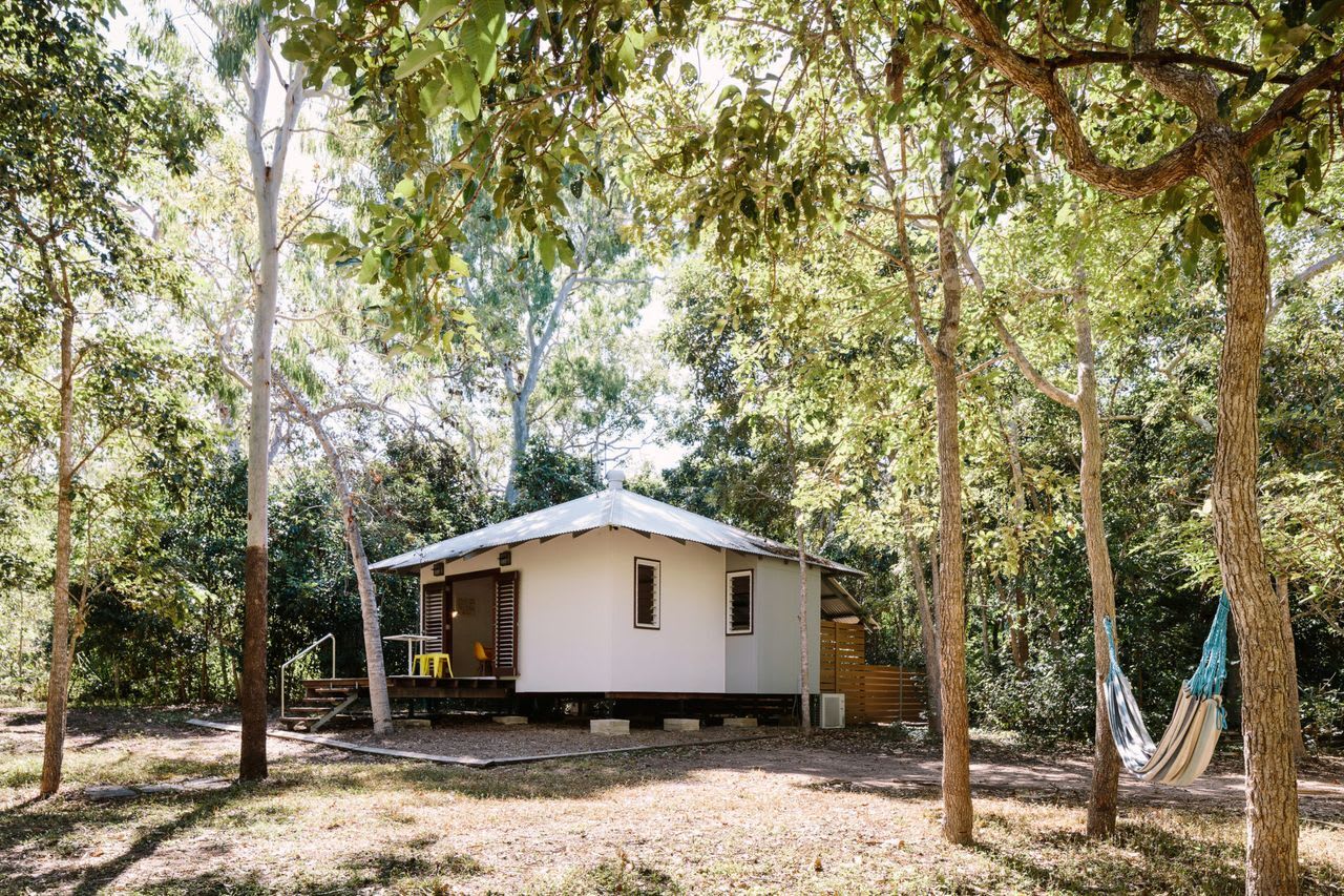 The Little Bush Hut