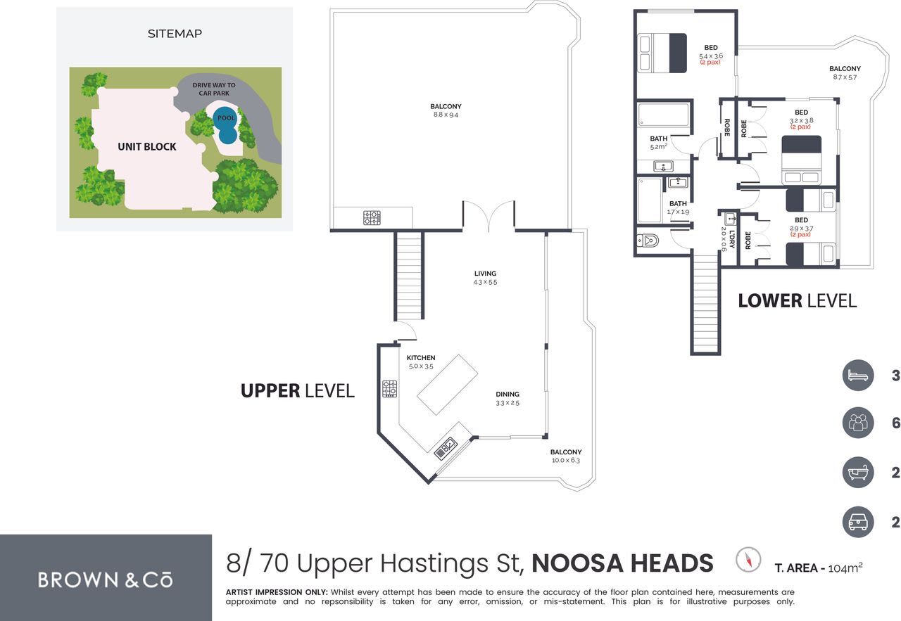 Mavis – 3-bedroom apartment in Little Cove