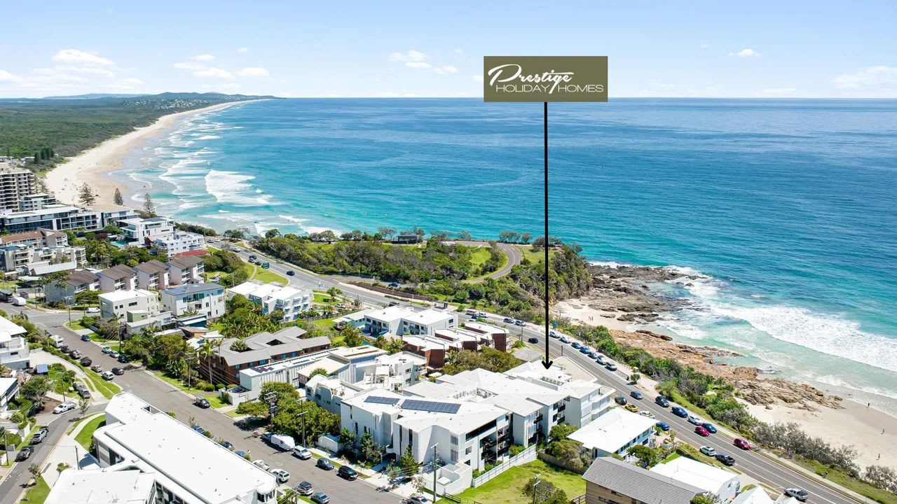 Penthouse @ First Bay Coolum