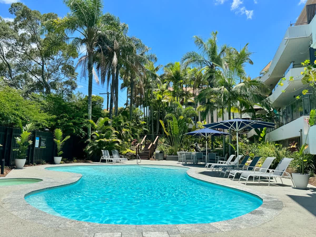 Noosa International Resort 2 Bedroom Standard