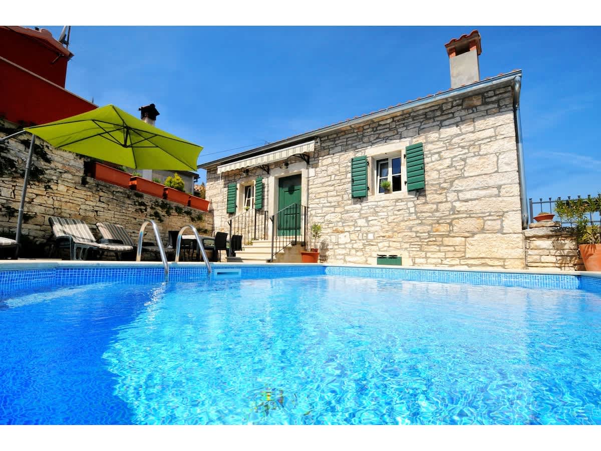 Casa Antignana with pool in Istria
