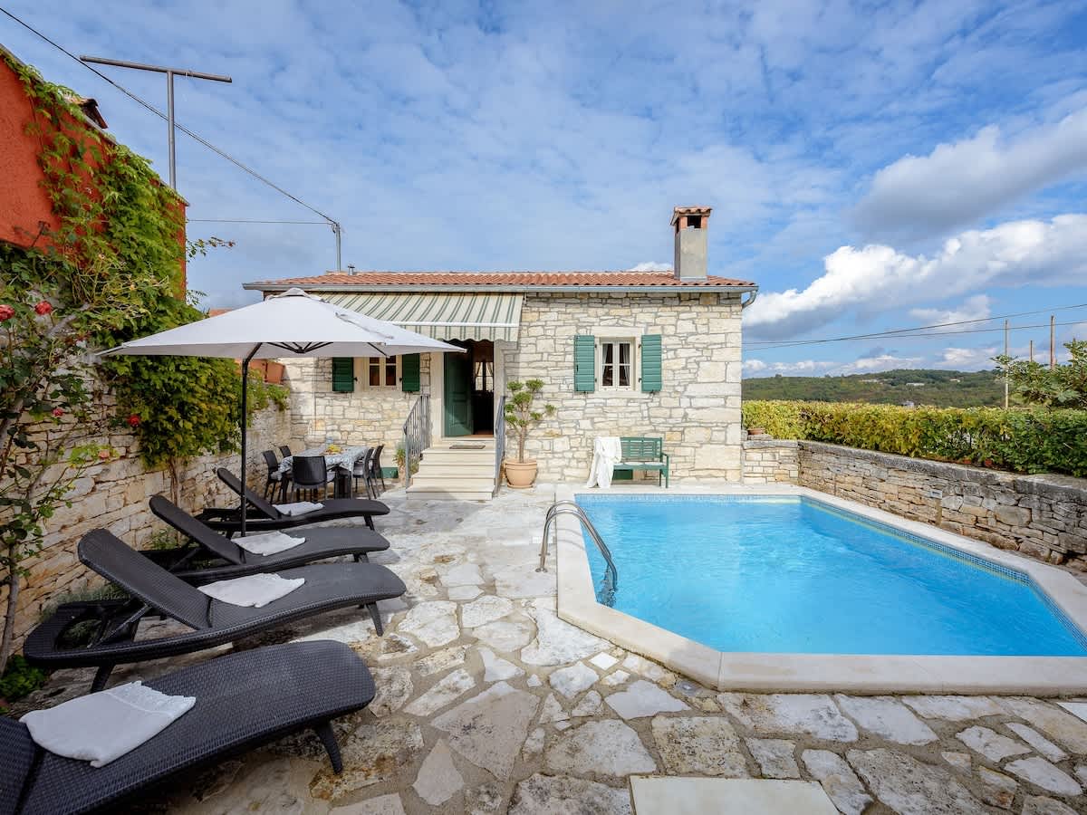 Casa Antignana with pool in Istria property photo 5