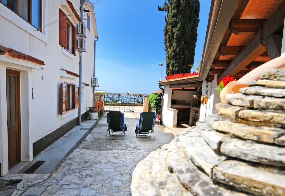 Casa Astrid by the sea in Porec, Istria