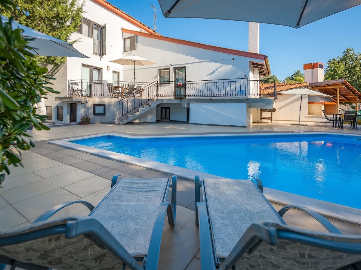 Villa Martimar with pool and whirpool in Istria property photo 4