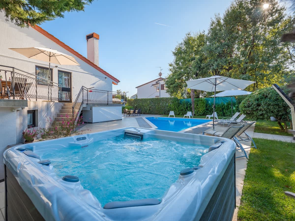 Villa Martimar with pool and whirpool in Istria property photo 3