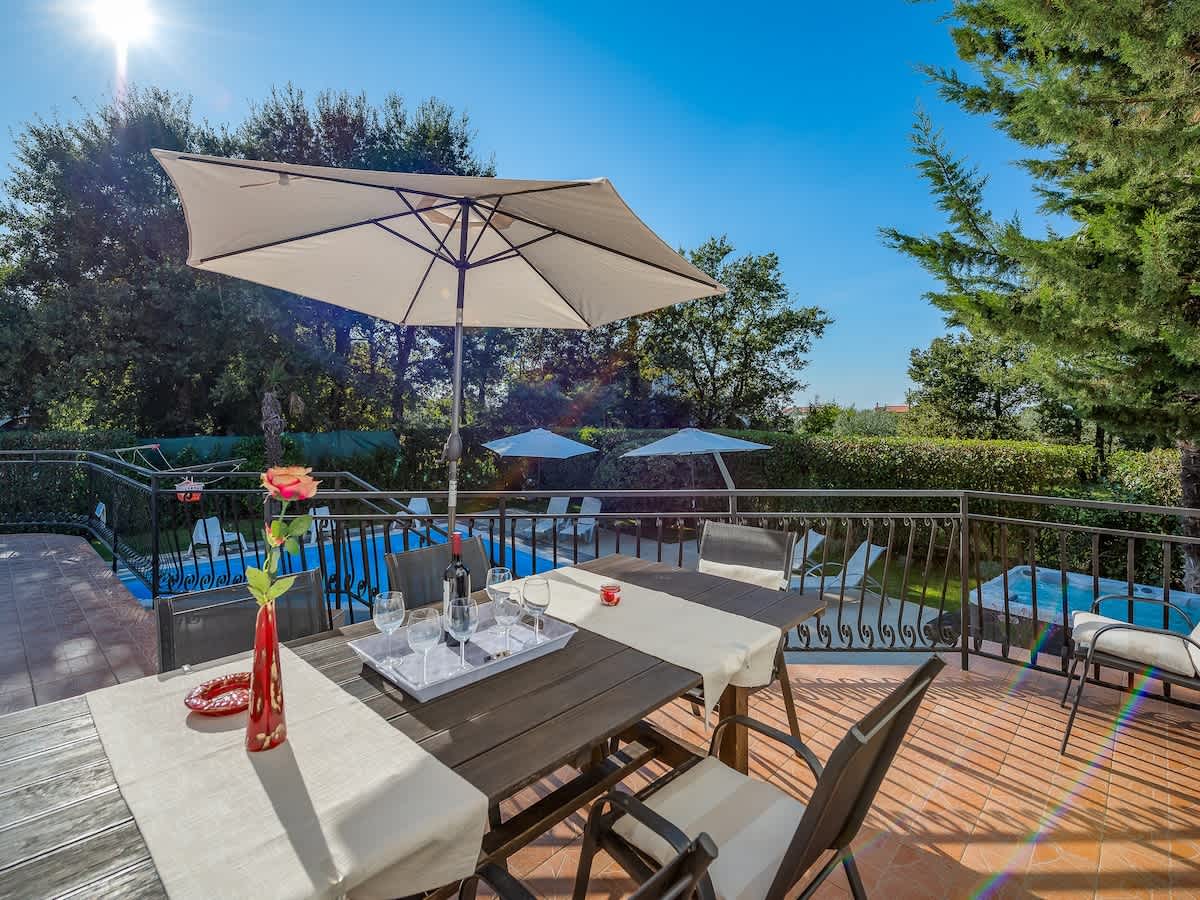 Villa Martimar with pool and whirpool in Istria property photo 5