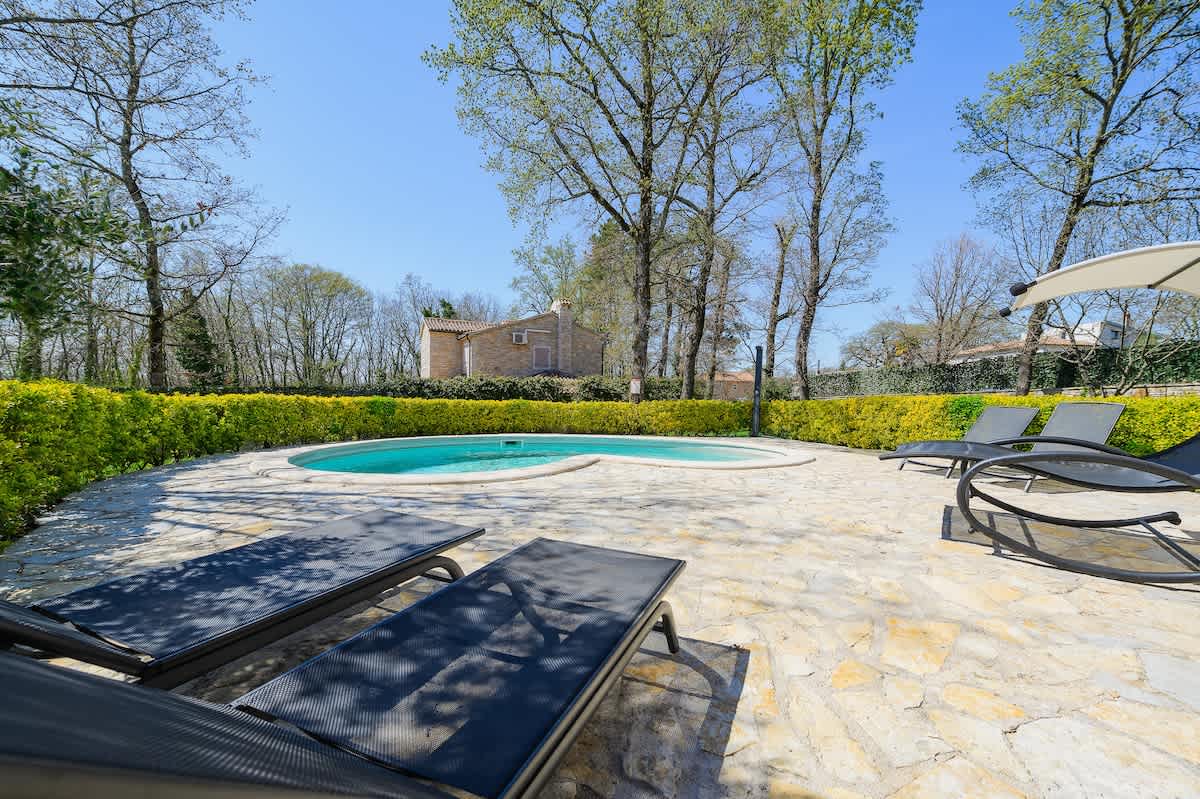 Villa Elaya with private pool in Tinjan, Istria property photo 5