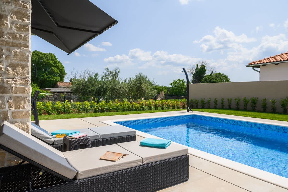 Villa Istra Maruzini with pool property photo 5