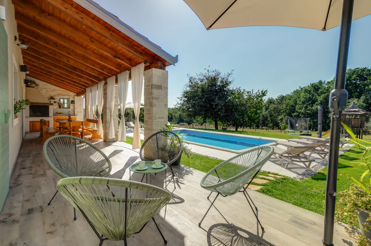 Villa Stella Polaris with pool in Visnjan, Istria property photo 4