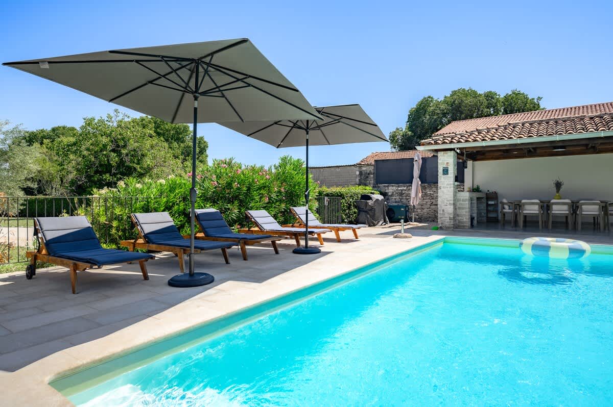 Villa Veromi with heated pool in Istria property photo 4