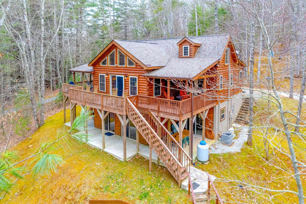 Glen Laurel Cabin 