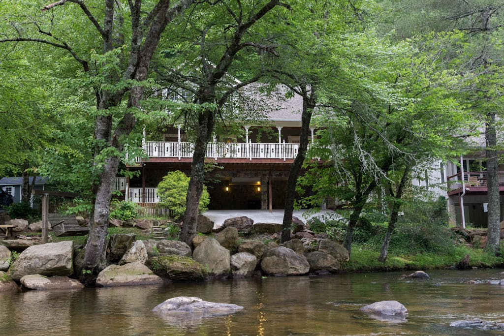 Above the River
