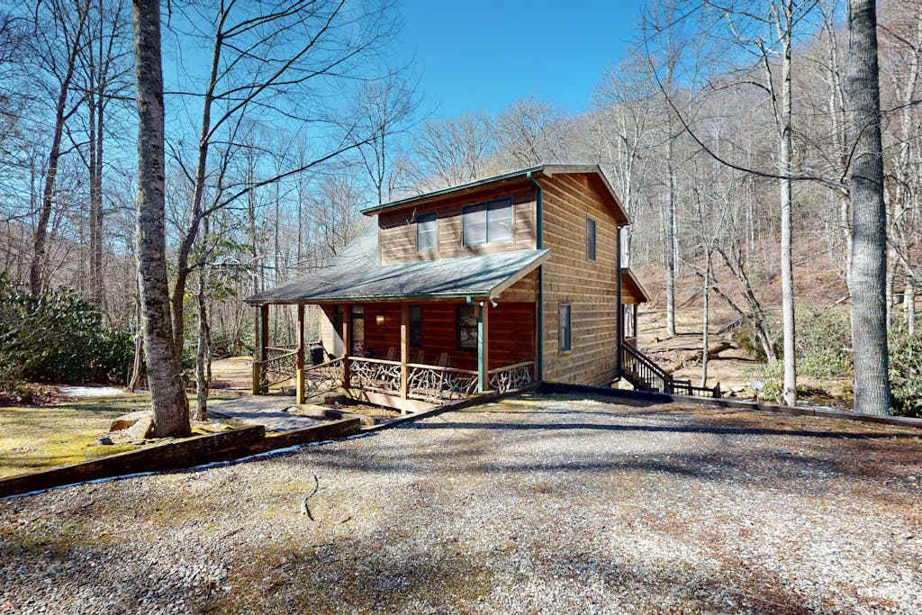 The Rushing Creek Cabin 