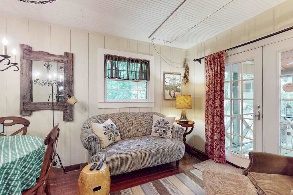 Updated home near Black Mountain with screened porch, Wifi