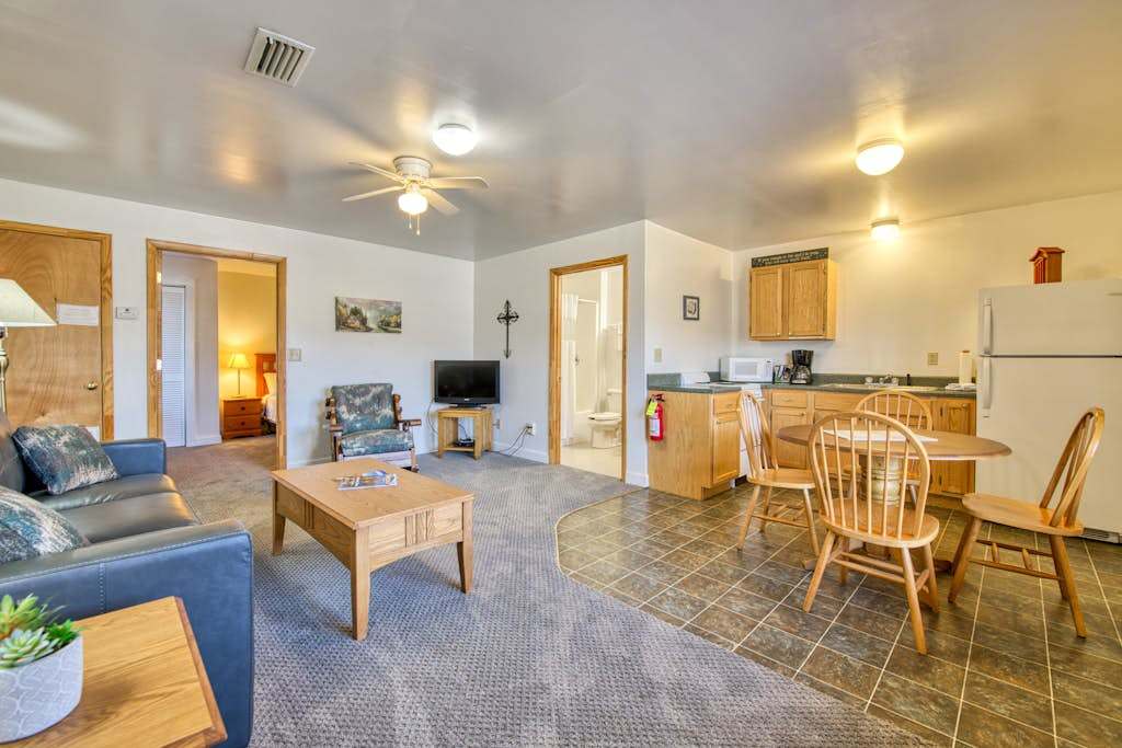 Campground Apt #1