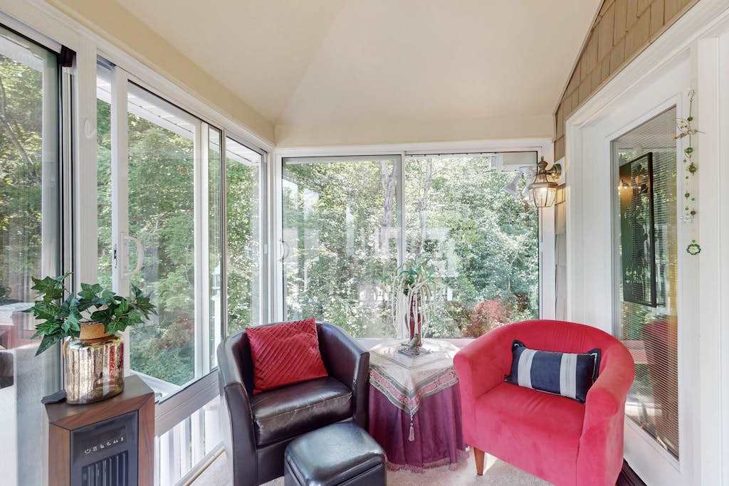 Enjoy luxury and tranquility at Swannanoa Serenity Suites-your perfect getaway