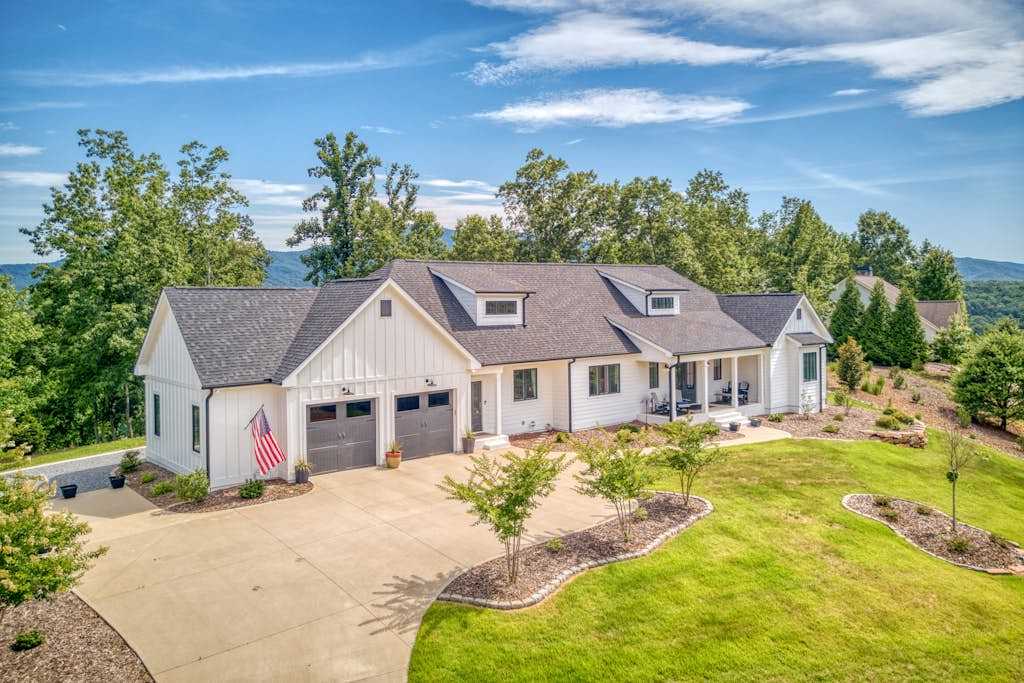 Mountain & lake-view luxury home with hot tub, deck, & pergola - dog-friendly