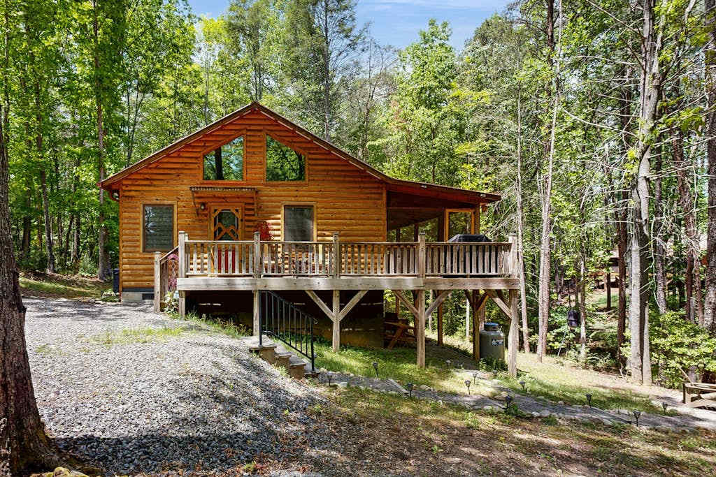 The Shepherd's House - Hot tub, deck, firepit