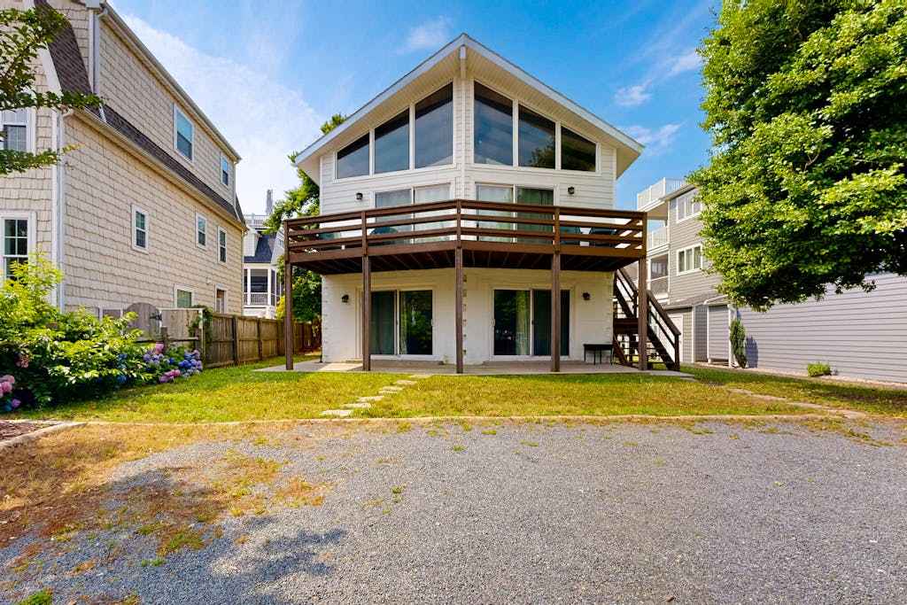 Home in Dewey Beach less than a block from the ocean