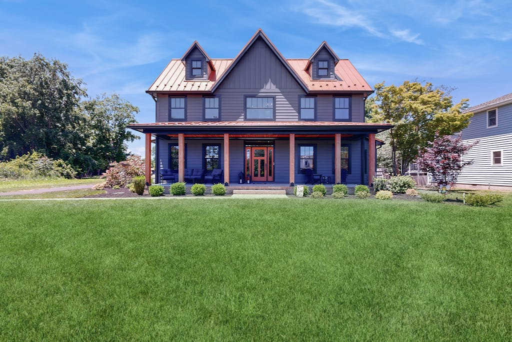 Town of Lewes home with a private pool a patio & a balcony