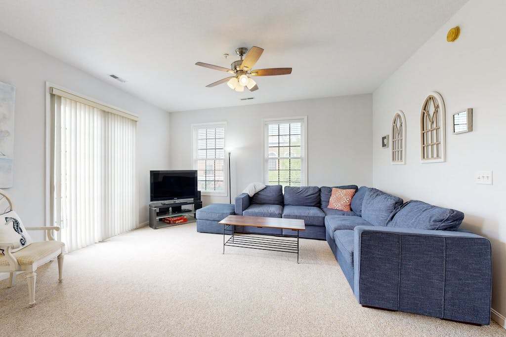 Village of Five Points condo with pool gym & tennis access
