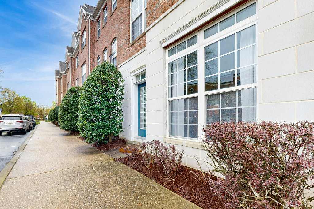 Village of Five Points townhouse with community pool a gym & tennis access