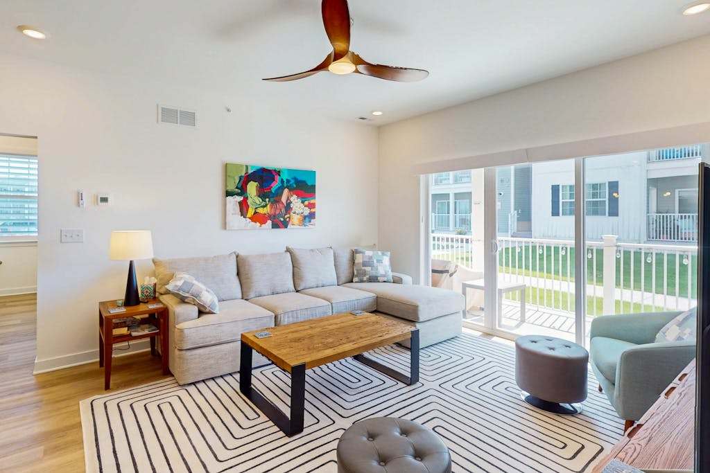 The Residences at Rehoboth Bay condo with community pool & patio