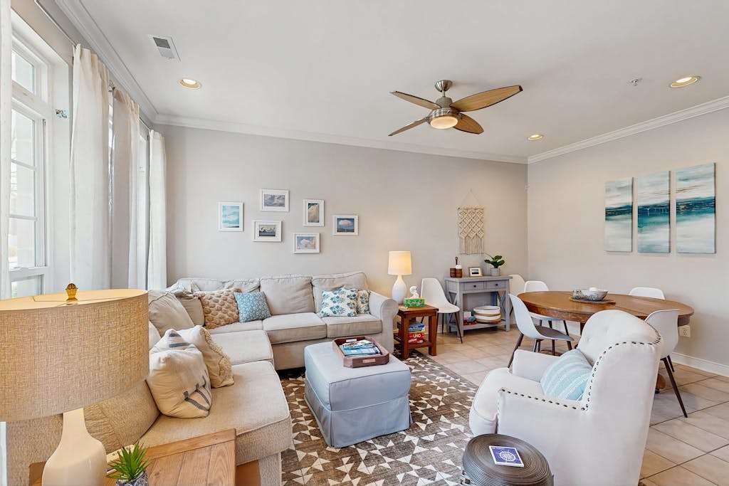 The Villages of Five Points condo with community pools tennis courts shops