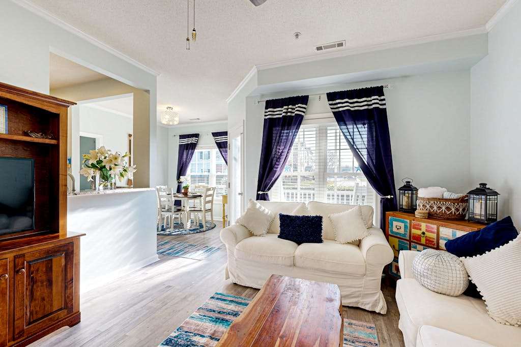 Village of Five Points pet friendly condo with pool gym & tennis access
