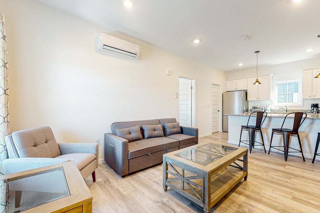 Rehoboth Beach House with washer & dryer on site pool & foosball near golf