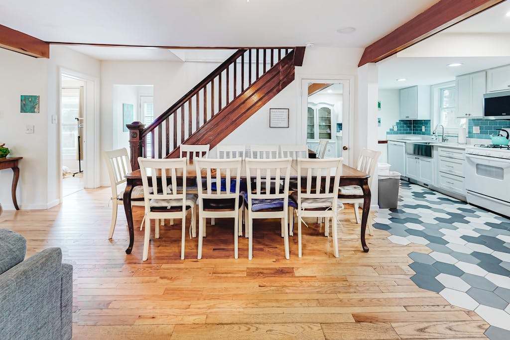 Rehoboth Beach dog friendly home with ocean view central AC & fast WiFi
