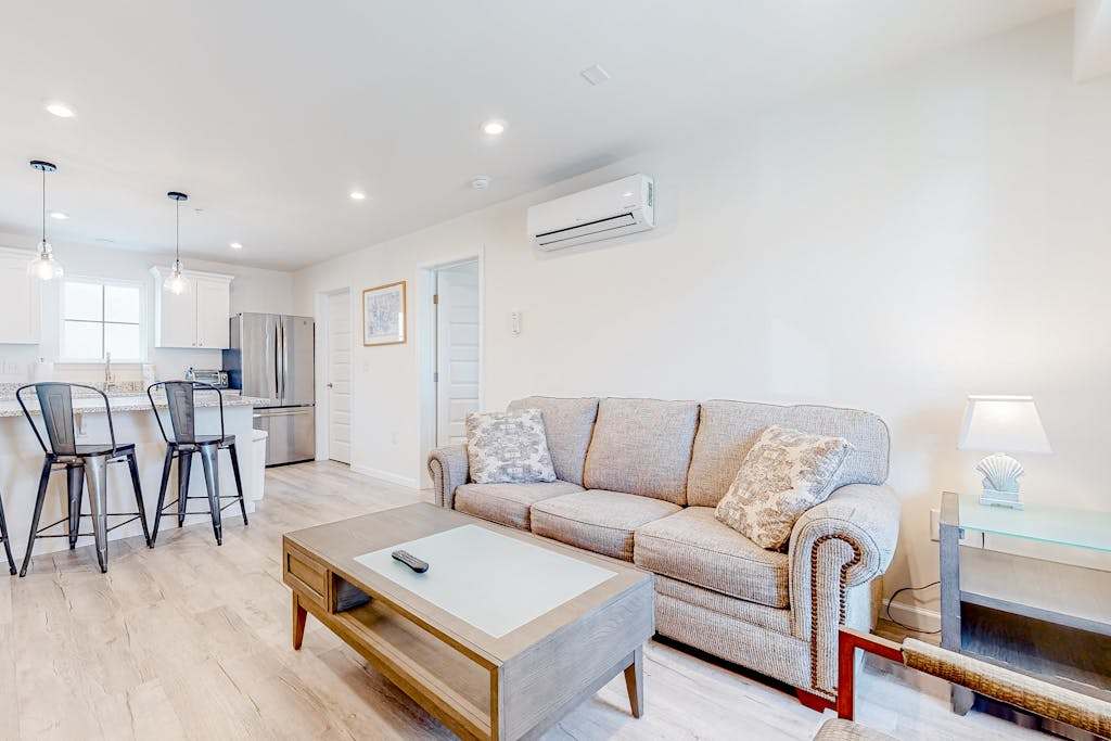 Rehoboth Beach House second floor condo with pool clubhouse & washer & dryer