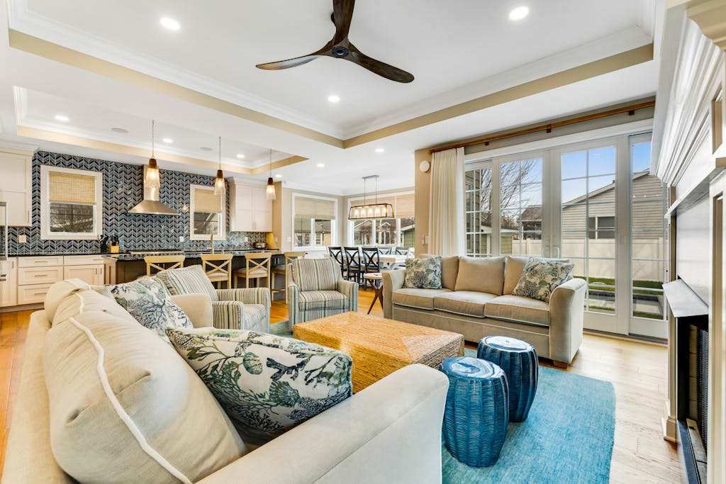 Br& new home with private pool & dog friendly yard near beach & boardwalk