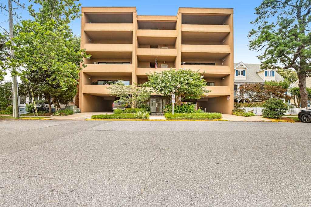 Renovated Rehoboth Beach condo with oceanview balcony only a walk to beach