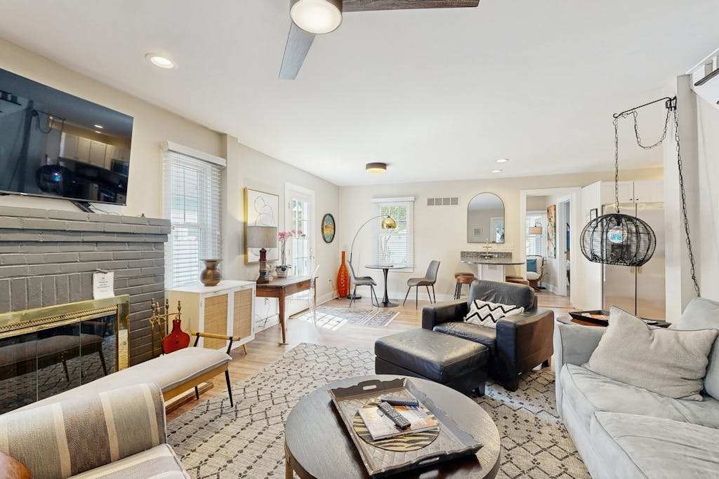 Rehoboth Beach home near beach with decks yard & washer & dryer dog friendly