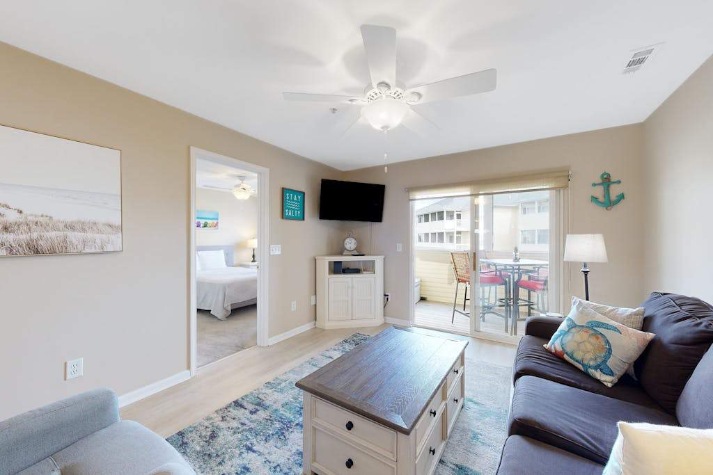 The Palms condo with a furnished balcony pond view washer & dryer & pool