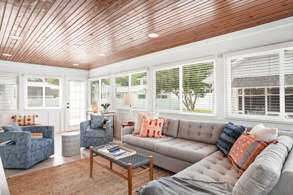 Town of Rehoboth Beach home with private pool hot tub & pool barn