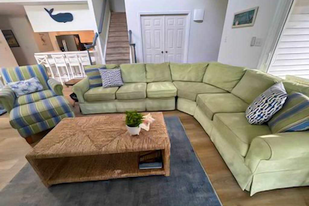 Sea Colony condo with pool hot tub sauna fitness room gas fireplace & deck