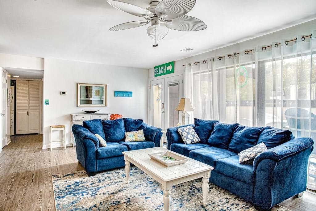 Sea Colony Tennis townhouse with basketball court pool & sauna