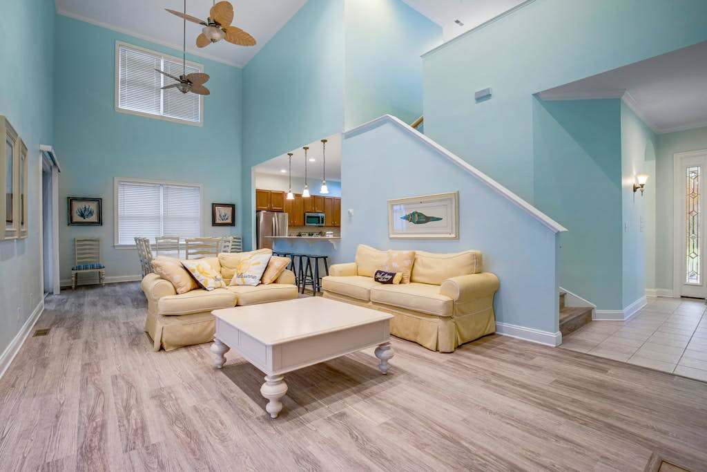 Bayside Resort house with golf on site private gas grill pool & basketball court