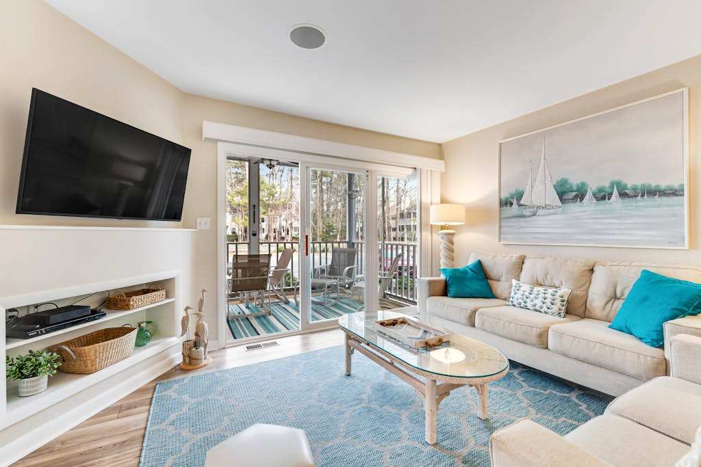 Sea Colony Tennis First Floor Condo with Gym & Basketball Court