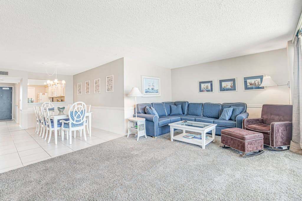 Sea Colony Ocean 9th floor condo with balcony sauna & tennis