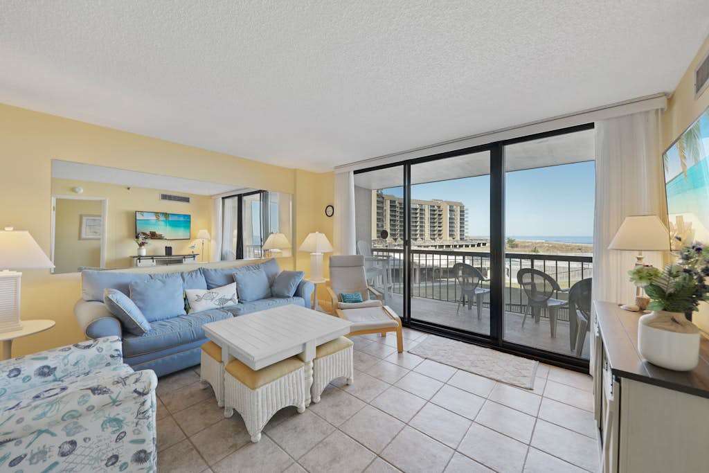 Sea Colony Ocean 2nd floor condo with elevator tennis court & basketball court