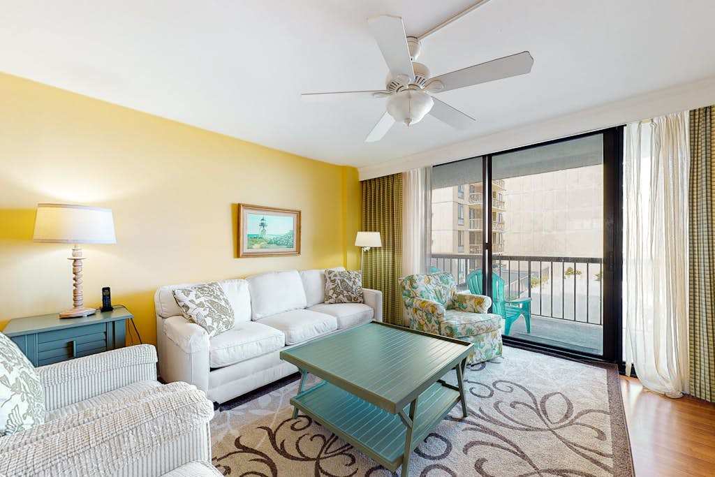 Sea Colony Ocean Second Floor Condo with Pool Tennis Court & Free WiFi