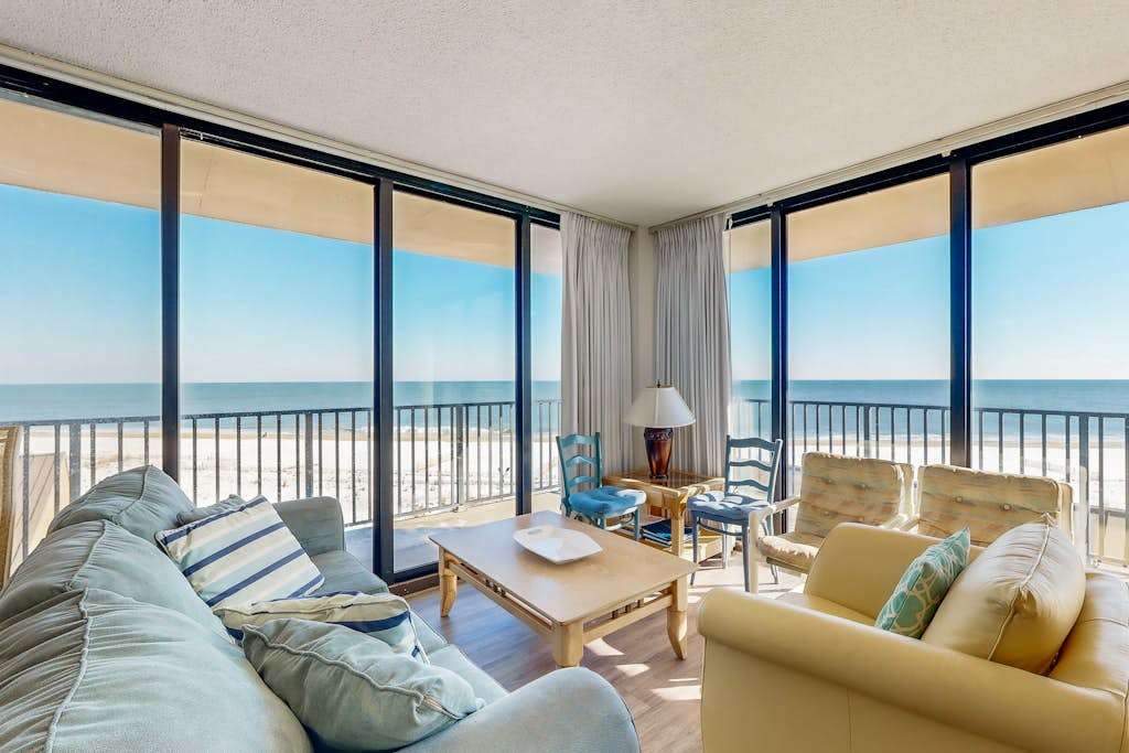 Sea Colony 5th Floor Ocean View Condo with Gym