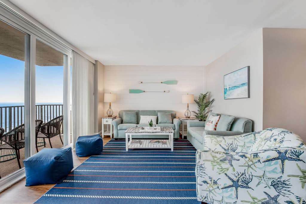 Sea Colony Ocean 14th floor condo with WiFi basketball court & tennis court