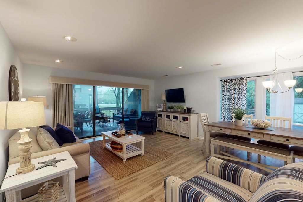 Sea Colony Tennis 1st floor condo with free WiFi pool & gym