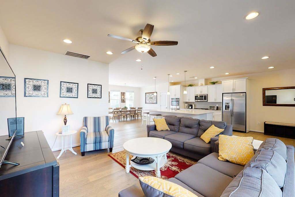 Ocean View Beach Club townhouse with grill pool gym & tennis