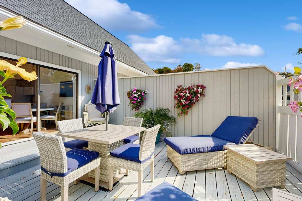 Sea Colony Tennis 1st floor condo with basketball court free WiFi & pool