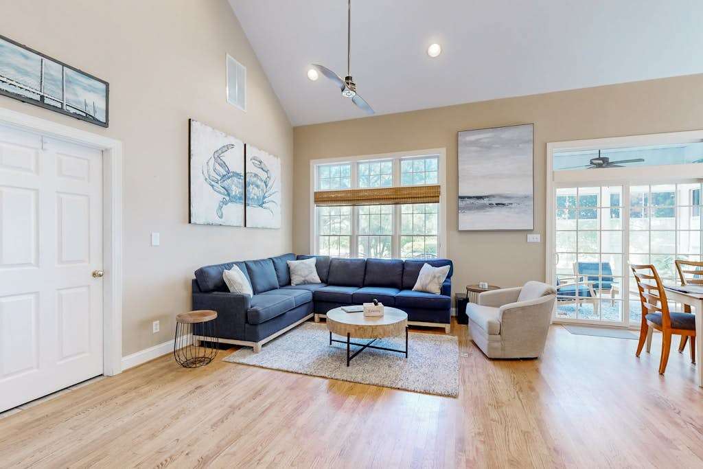 Bear Trap Dunes house with golf on site fireplace basketball court shared sauna